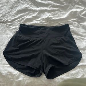 Lululemon shorts (speed up high-rise lined short 2.5”)